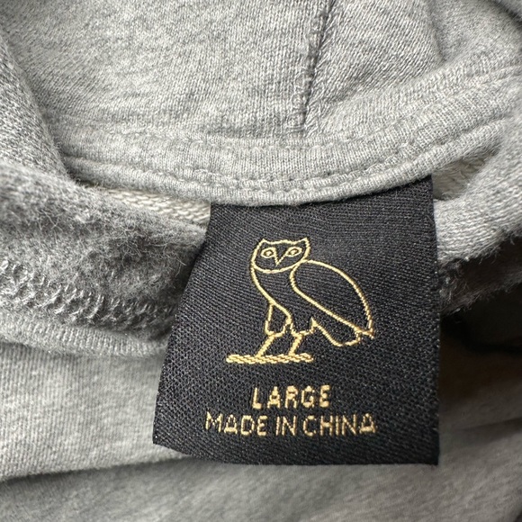 OVO Gray Hoodie - Picture 4 of 5
